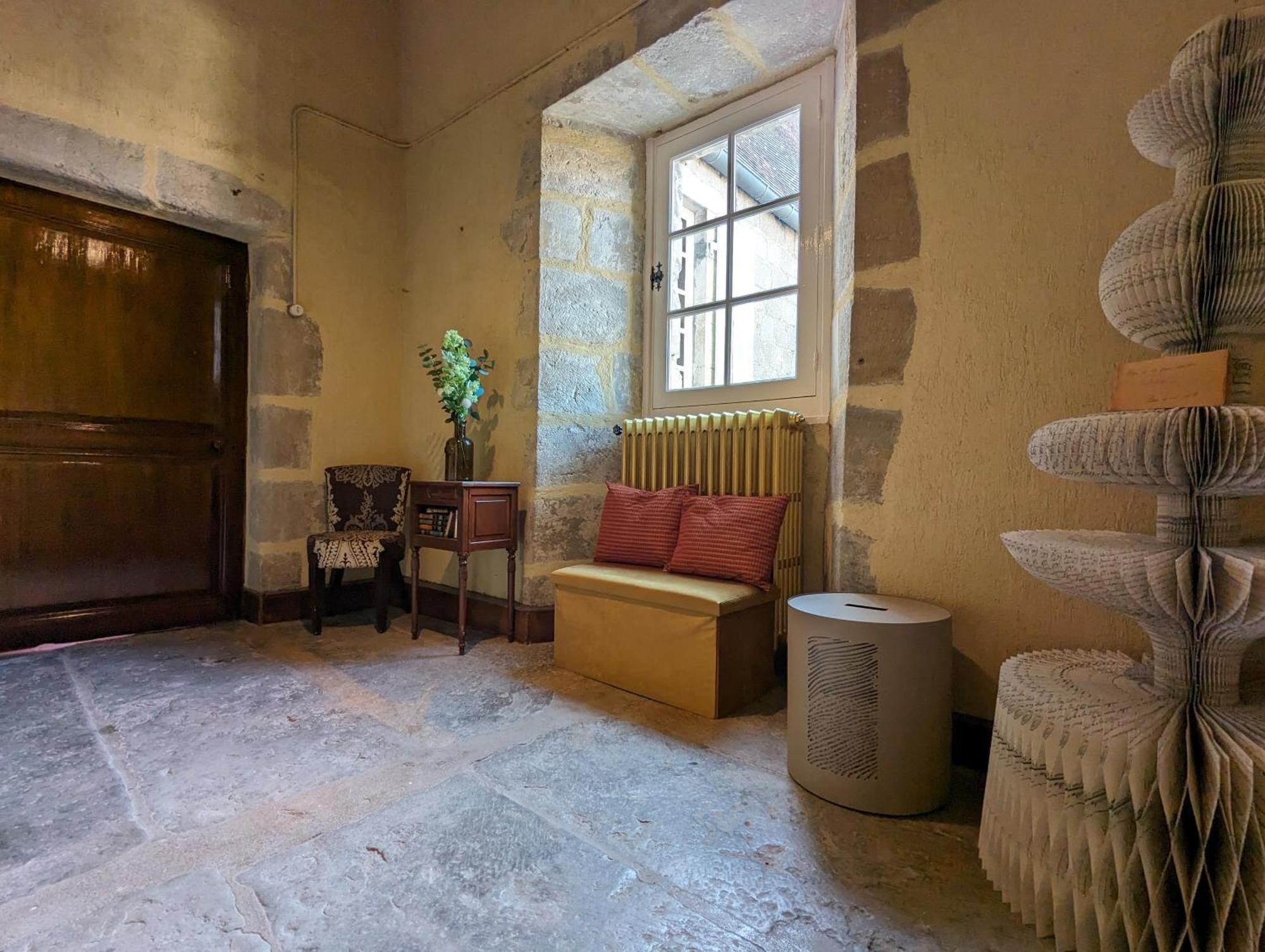 Manoir Des Arts Bed & Breakfast Confolens Eksteriør bilde