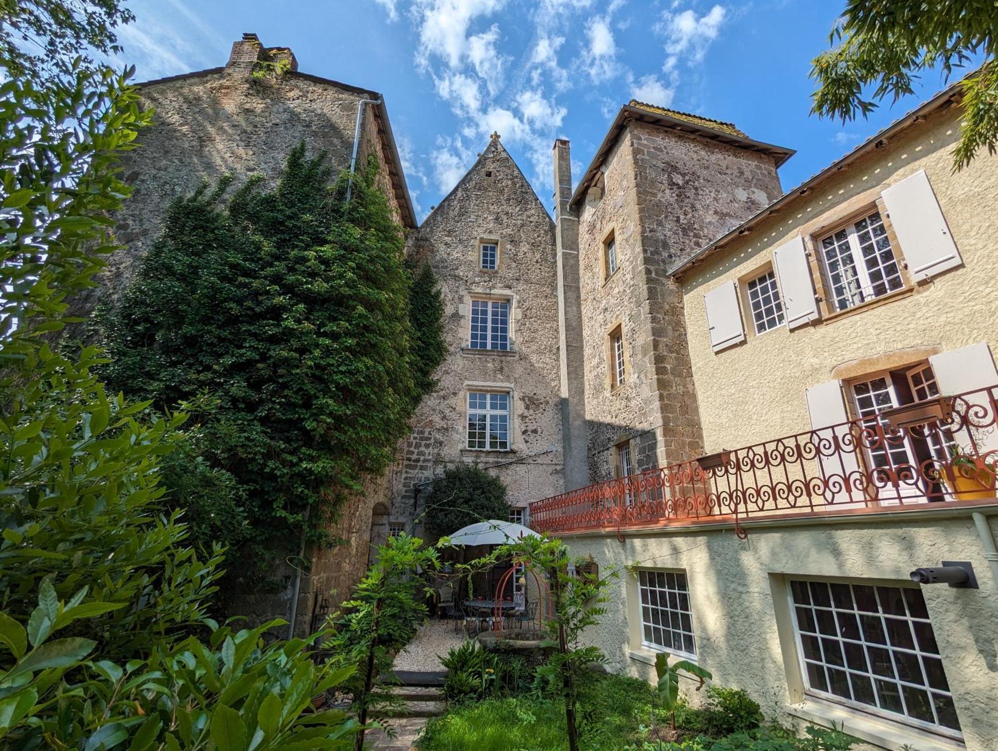 Manoir Des Arts Bed & Breakfast Confolens Eksteriør bilde
