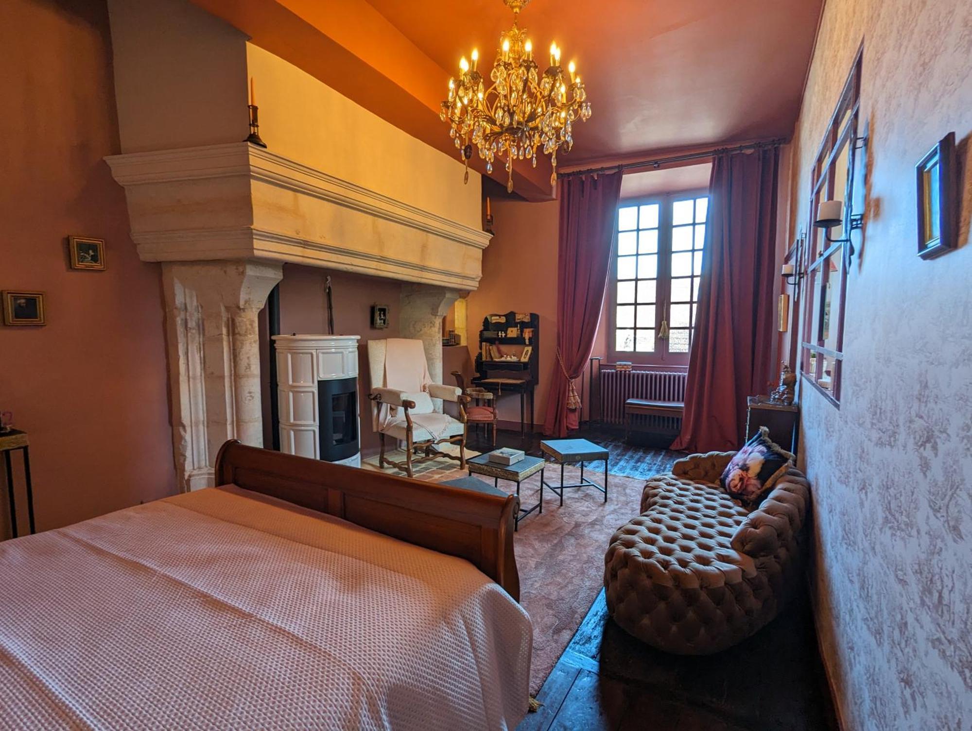 Manoir Des Arts Bed & Breakfast Confolens Eksteriør bilde
