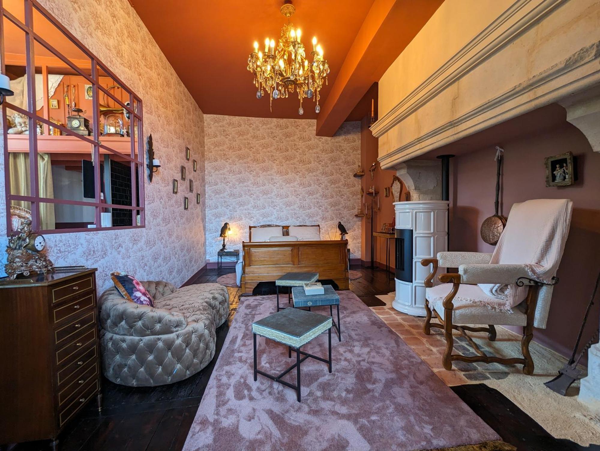 Manoir Des Arts Bed & Breakfast Confolens Eksteriør bilde