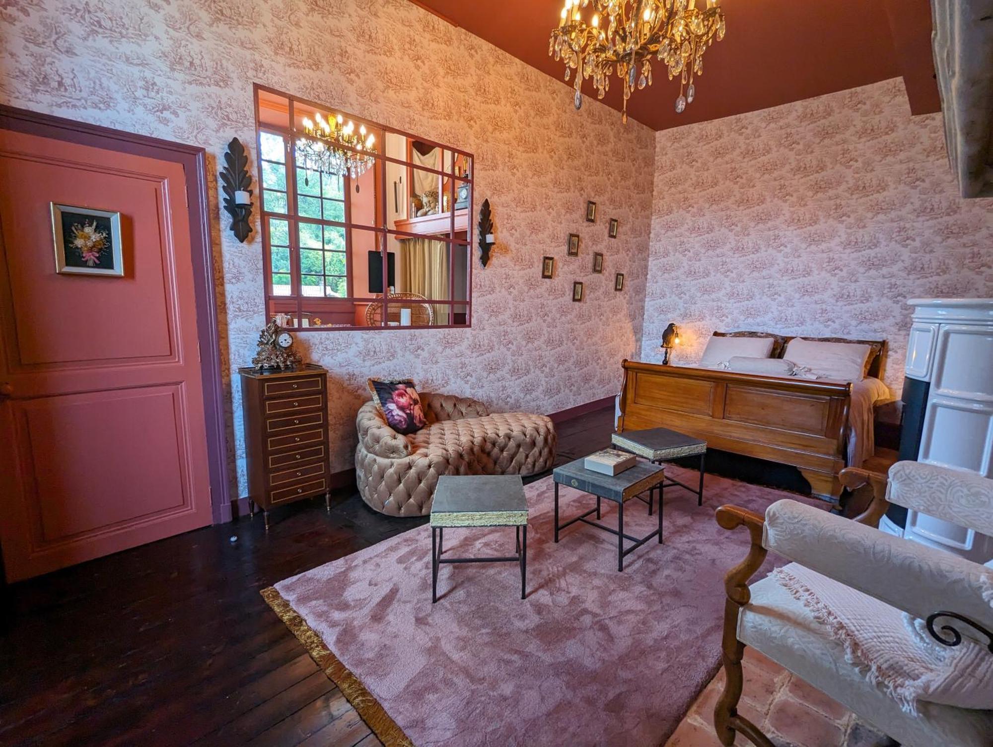 Manoir Des Arts Bed & Breakfast Confolens Eksteriør bilde