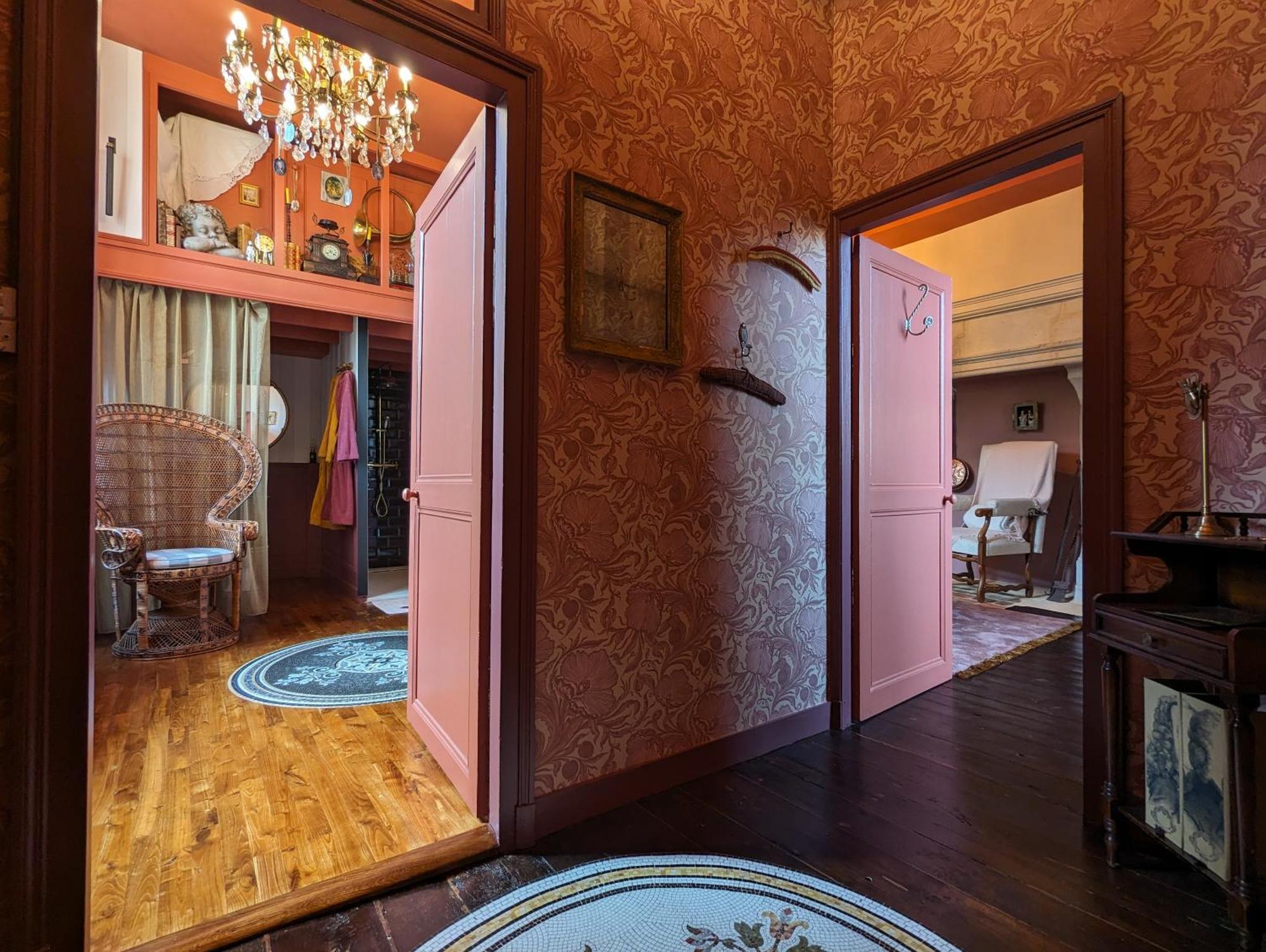 Manoir Des Arts Bed & Breakfast Confolens Eksteriør bilde
